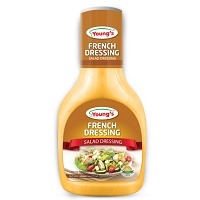 Youngs French Dressing Salad Dressing 500ml 